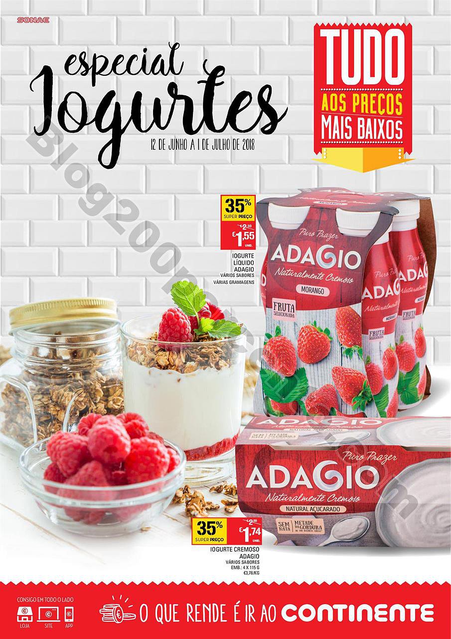 Antevisão Folheto CONTINENTE Extra iogurtes promoções de 12 junho a 1 julho p1.jpg